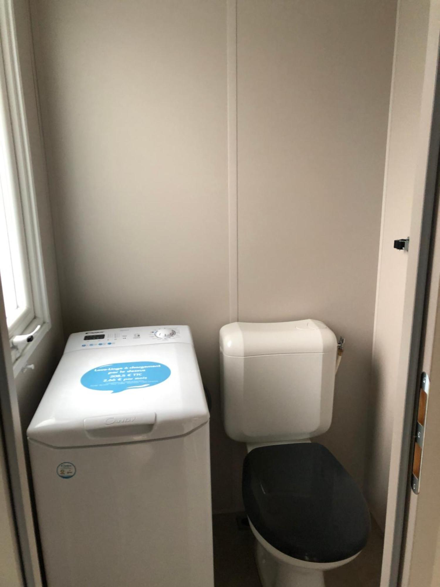 Mobilhome 6-8 Personnes Clim Saint-Jean-de-Monts Eksteriør billede