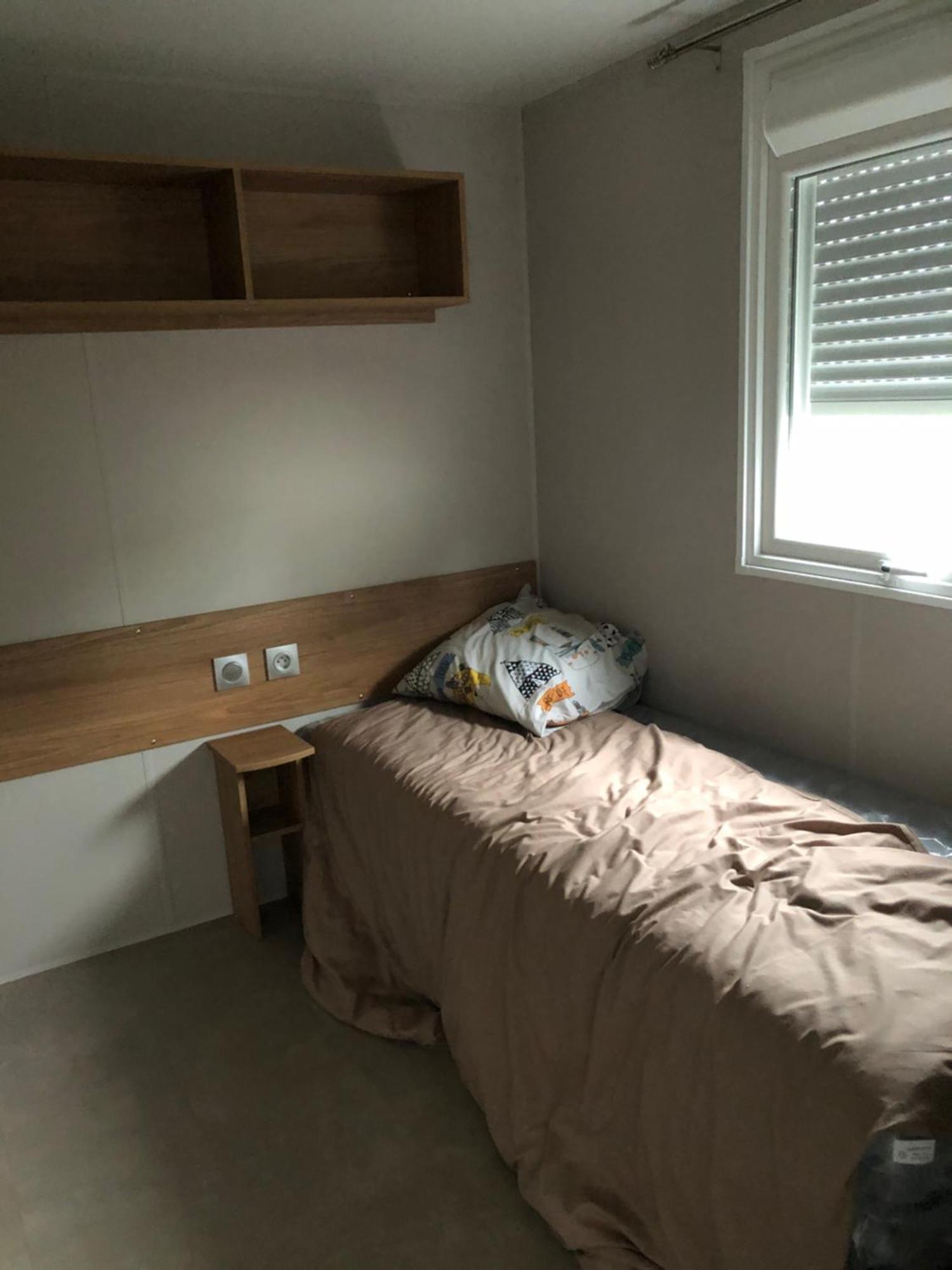 Mobilhome 6-8 Personnes Clim Saint-Jean-de-Monts Eksteriør billede