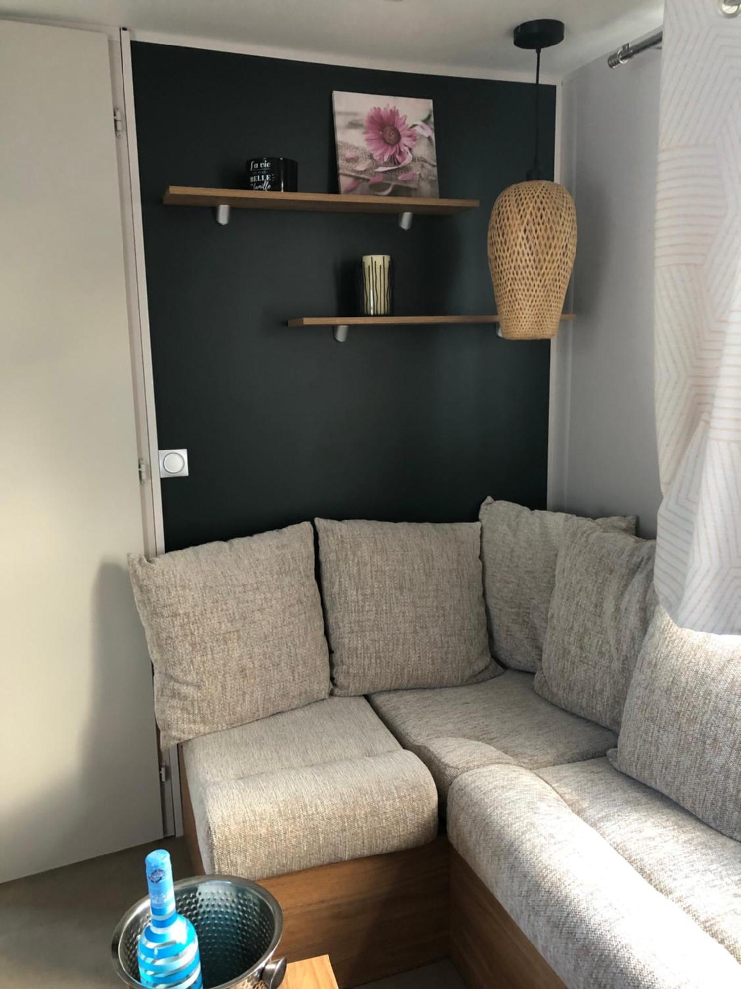 Mobilhome 6-8 Personnes Clim Saint-Jean-de-Monts Eksteriør billede