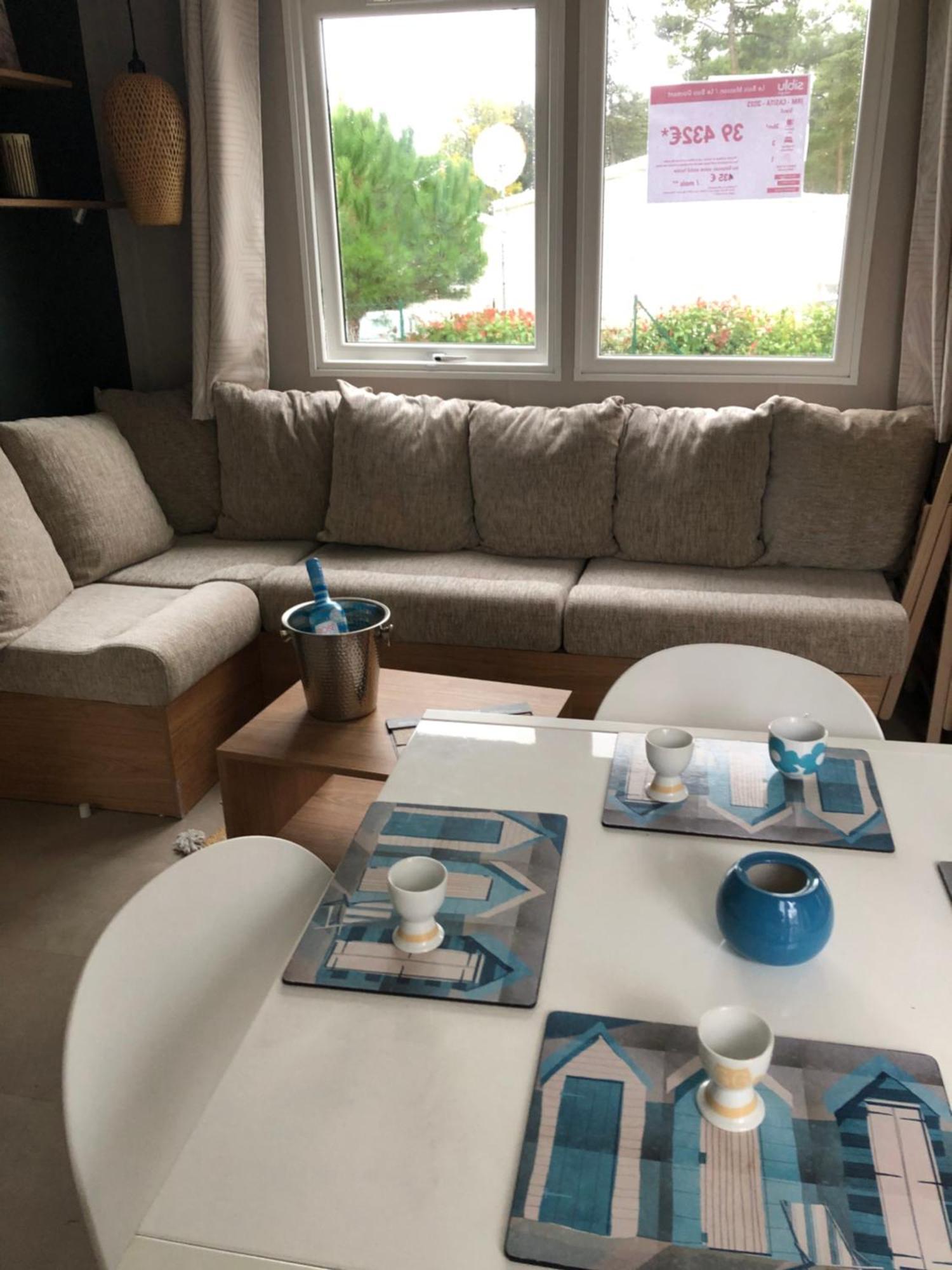 Mobilhome 6-8 Personnes Clim Saint-Jean-de-Monts Eksteriør billede