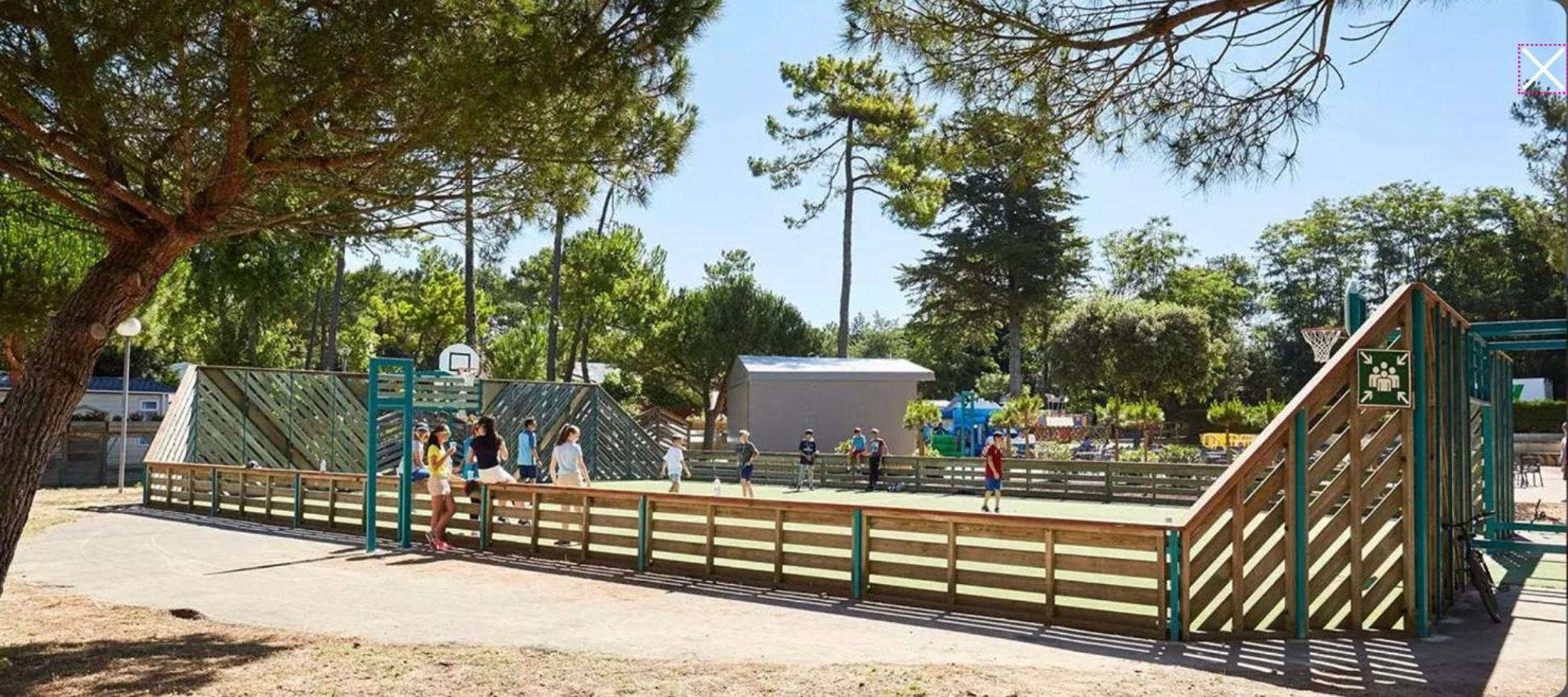Mobilhome 6-8 Personnes Clim Saint-Jean-de-Monts Eksteriør billede