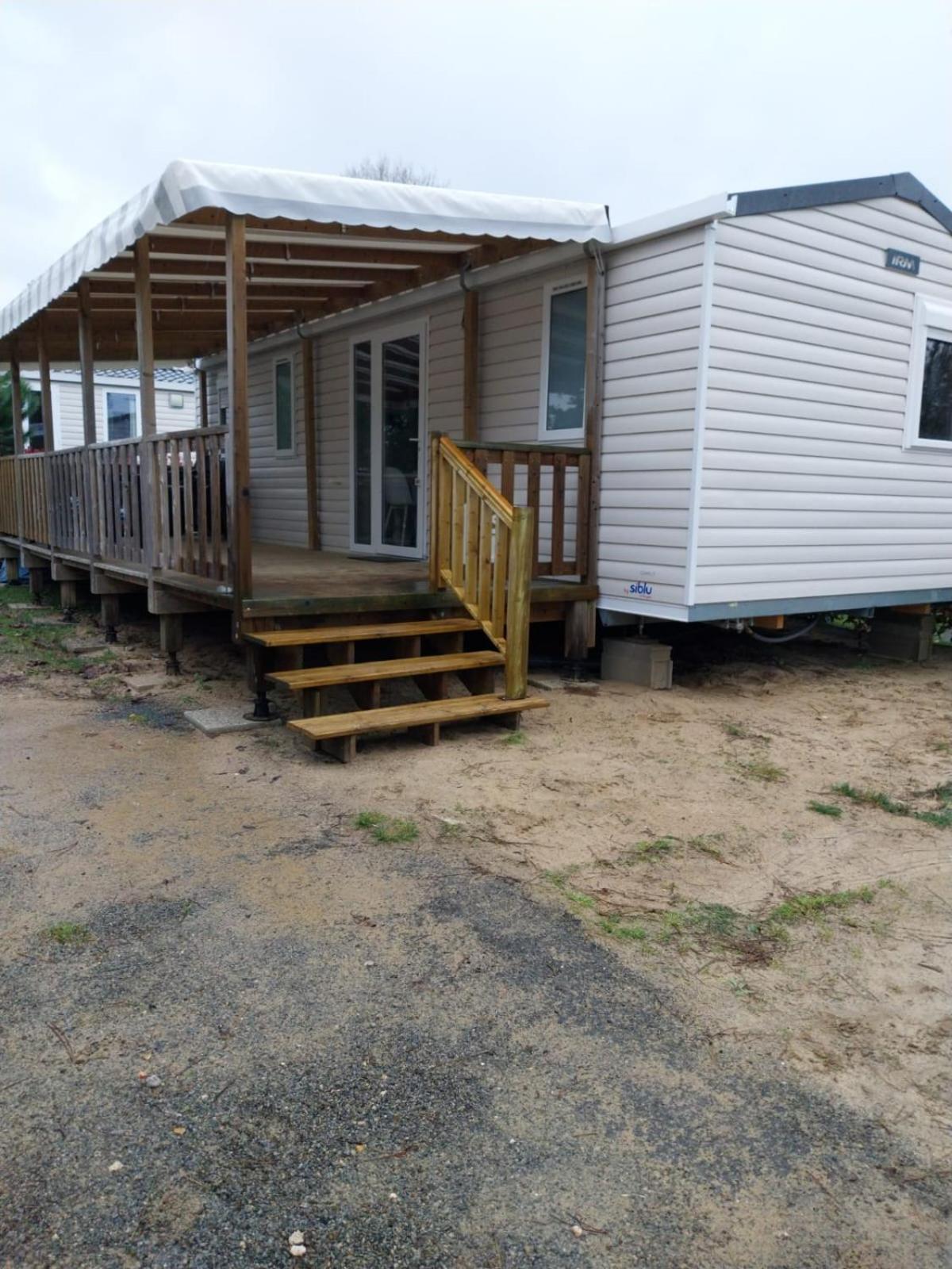Mobilhome 6-8 Personnes Clim Saint-Jean-de-Monts Eksteriør billede