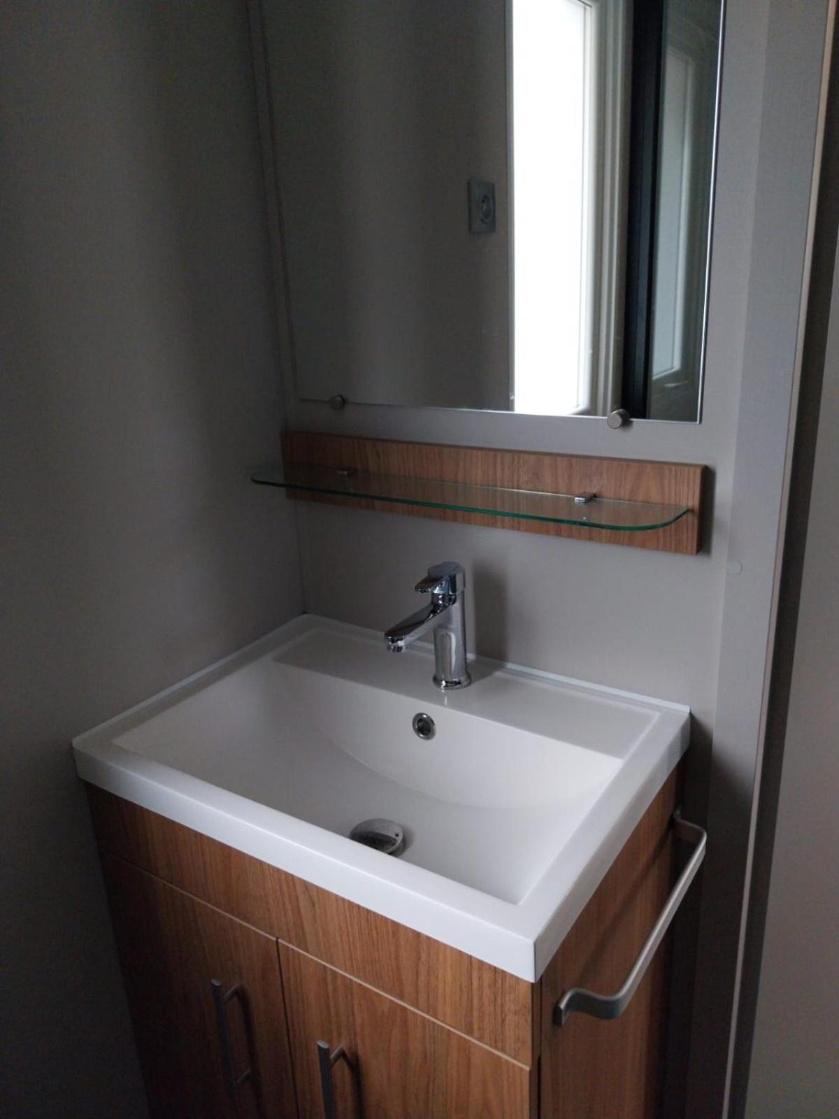 Mobilhome 6-8 Personnes Clim Saint-Jean-de-Monts Eksteriør billede