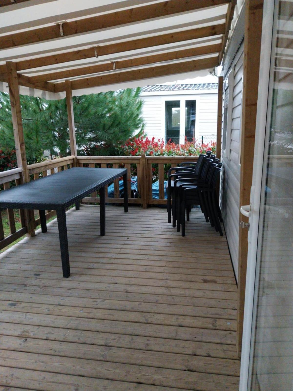 Mobilhome 6-8 Personnes Clim Saint-Jean-de-Monts Eksteriør billede